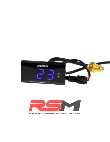 MARCADOR DE TEMPERATURA VOCA LED ROJO/AZUL