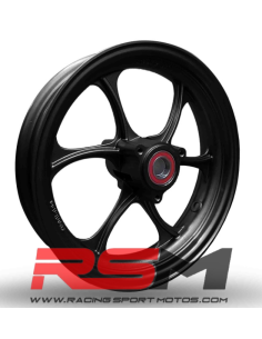 LLANTA 12" DELANTERA ULTRALIGERA (NEGRO)