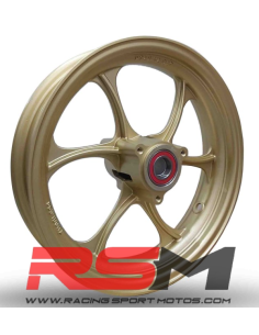 LLANTA 12" DELANTERA ULTRALIGERA (DORADO)