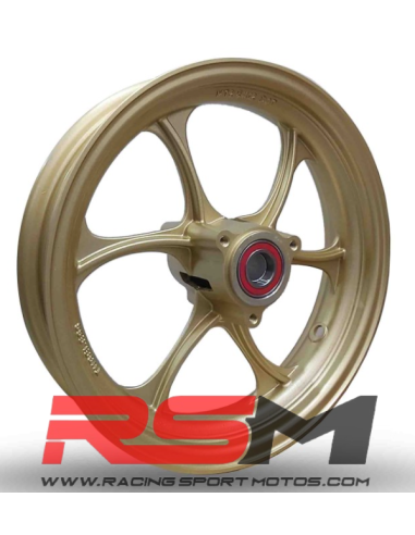 LLANTA 12" DELANTERA ULTRALIGERA (DORADO)