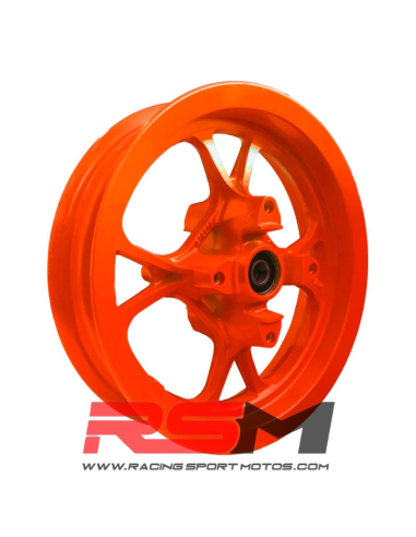 LLANTA DELANTERA 10" MINIGP 110 - ALEVIN 90(NARANJA)