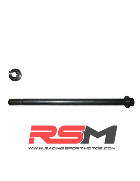 EJE RUEDA DELANTERO IMR MX50 M12x210mm