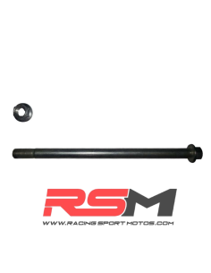 EJE RUEDA TRASERA IMR MX50 12x190MM
