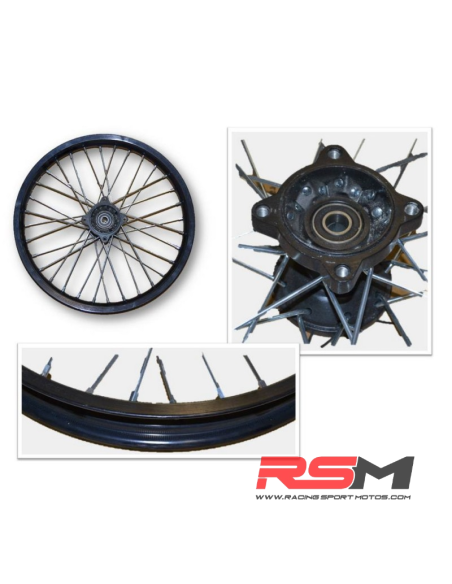 LLANTA CROSS TRASERA 14" ALUMINIO