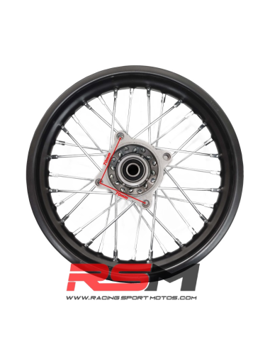 LLANTA CROSS TRASERA 1.85" X 12" SIN RETEN