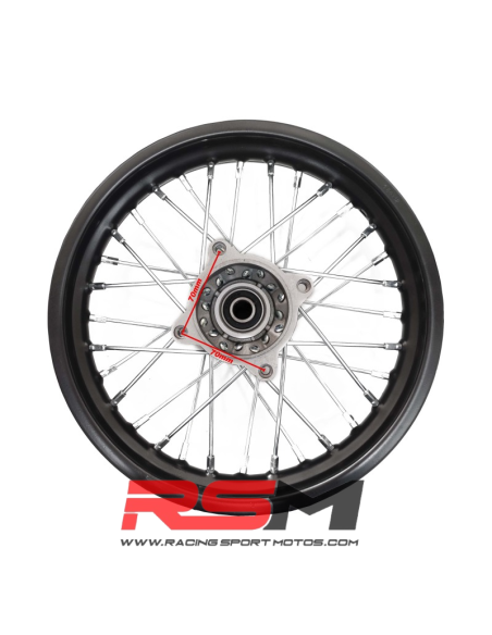 LLANTA CROSS TRASERA 1.85" X 12" SIN RETEN