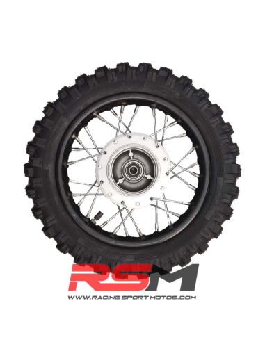 RUEDA DELANTERA COMPLETA 10" JUNIOR 70c.c / 90c.c