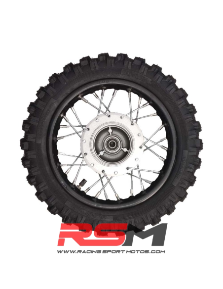 RUEDA DELANTERA COMPLETA 10" JUNIOR 70c.c / 90c.c