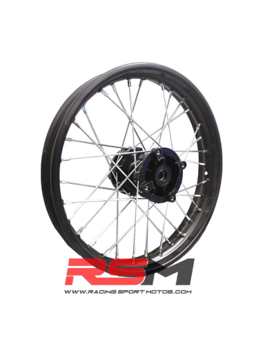 LLANTA CROSS TRASERA 16" HIERRO