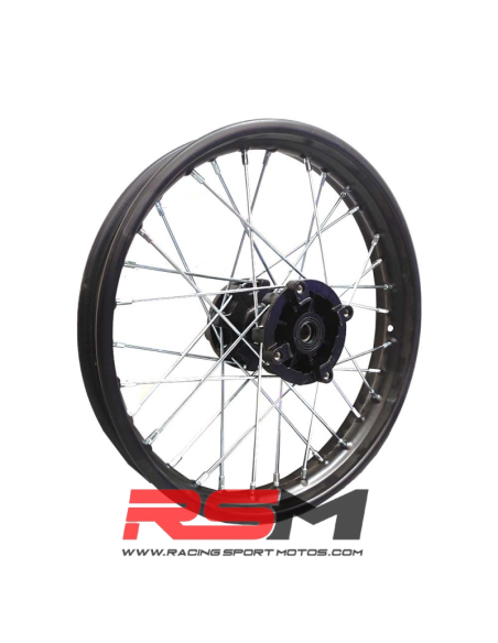 LLANTA CROSS TRASERA 16" HIERRO