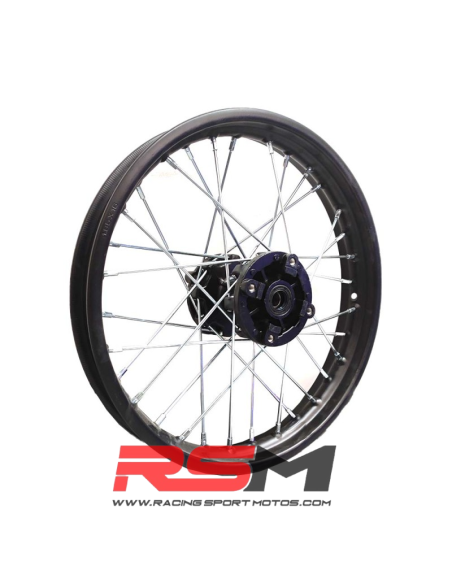 LLANTA CROSS TRASERA 16" HIERRO