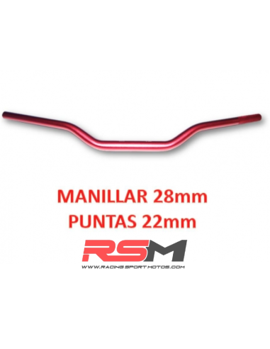 MANILLAR 28mm