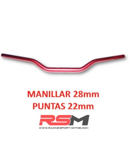 MANILLAR 28mm