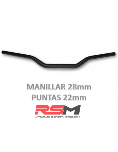 MANILLAR 28mm