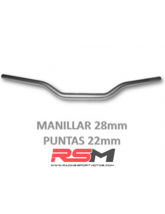 MANILLAR 28mm 2