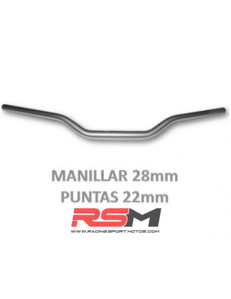 MANILLAR 28mm
