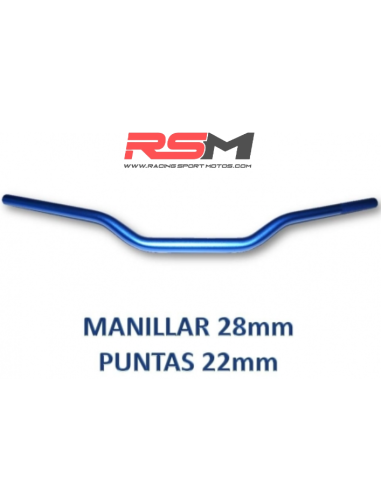 MANILLAR 28 MM TIPO ORIGEN CORSE 155/160CC 140 CC COPA