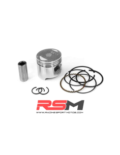PISTÓN COMPLETO ECO MOTOR 125