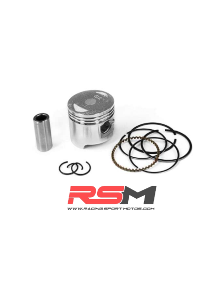 PISTÓN COMPLETO ECO MOTOR 125