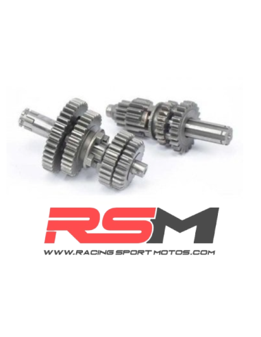 CAJA DE CAMBIOS MOTOR 125