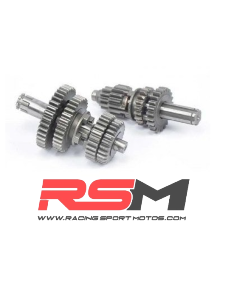 CAJA DE CAMBIOS MOTOR 125