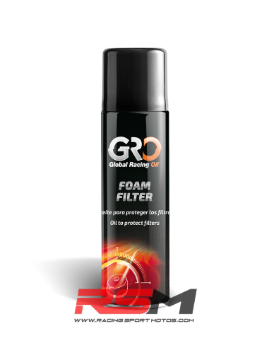 GRO SPRAY DE ACEITE PARA PROTEGER LOS FILTROS