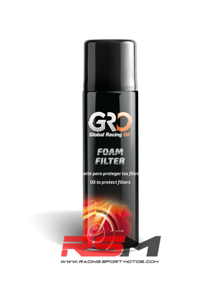 GRO SPRAY DE ACEITE PARA PROTEGER LOS FILTROS