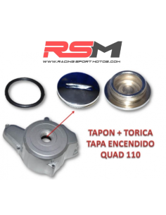 TAPON + TORICA TAPA ENCENDIDO MOTORES SEMIAUTOMATICO