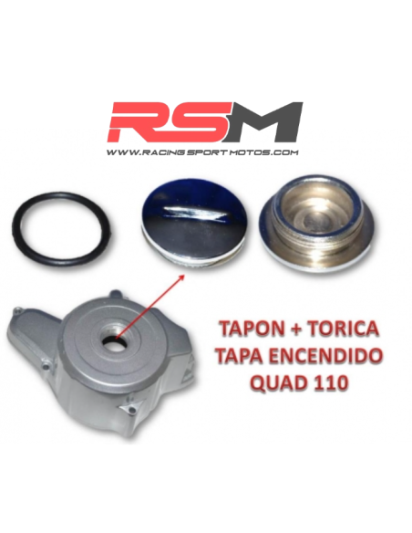 TAPON + TORICA TAPA ENCENDIDO MOTORES SEMIAUTOMATICO