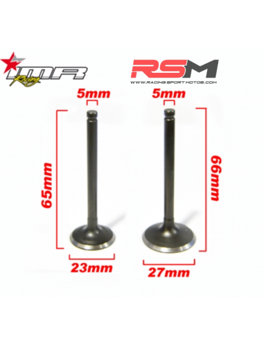 KIT VALVULAS MOTOR 110Z / 140Z