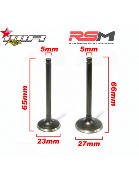 KIT VALVULAS MOTOR 110Z / 140Z