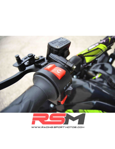 MINIQUAD IMR WR3 VENOM 125CC 3+R