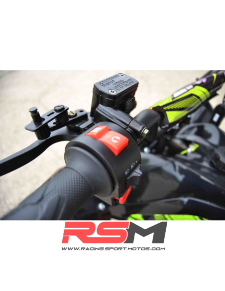 MINIQUAD IMR WR3 VENOM 125CC 3+R