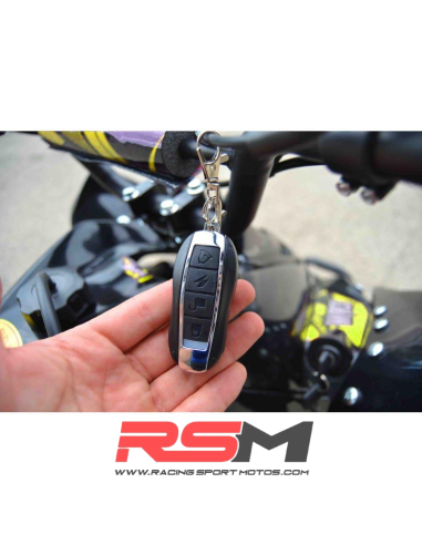 MINIQUAD IMR WR3 VENOM 125CC 3+R