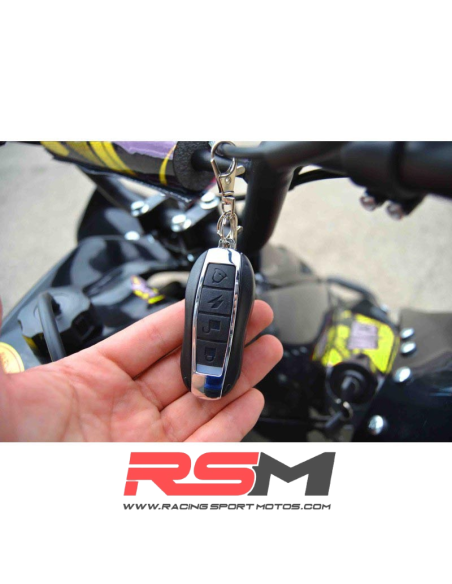 MINIQUAD IMR WR3 VENOM 125CC 3+R