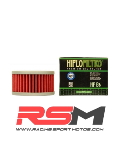 HIFLO FILTRO 136