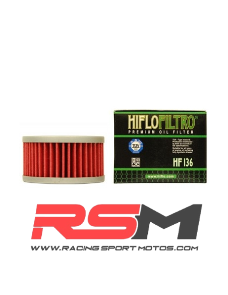 HIFLO FILTRO 136