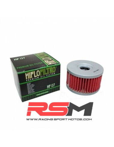 HIFLO FILTRO 137