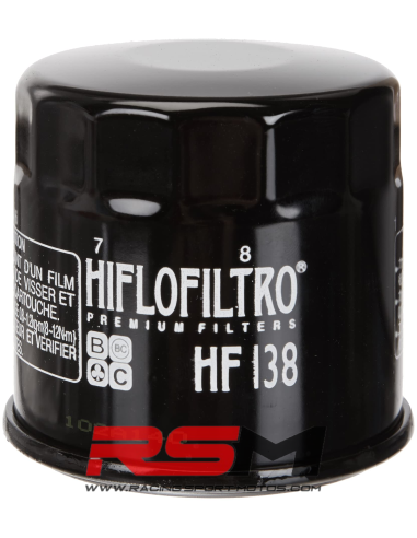 HIFLO FILTRO 138