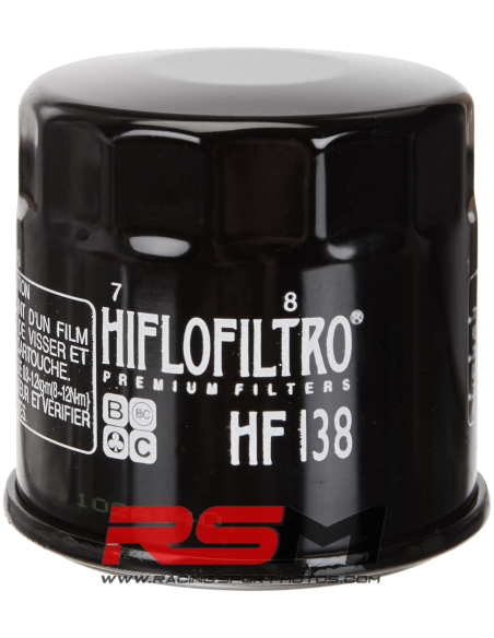 HIFLO FILTRO 138