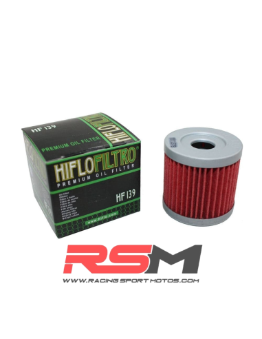 HIFLO FILTRO 139