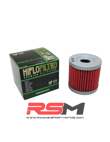 HIFLO FILTRO 139
