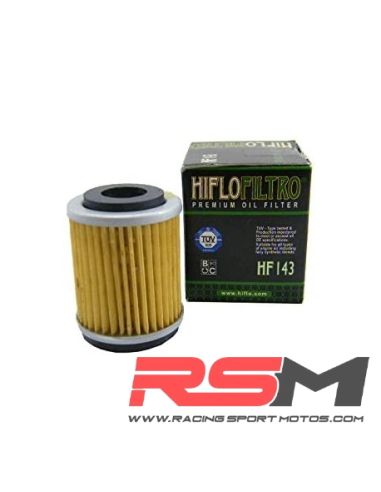 HIFLO FILTRO 143