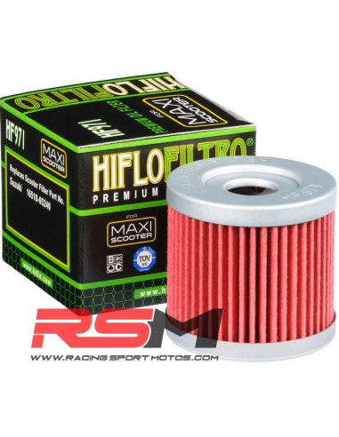 HIFLO FILTRO 164