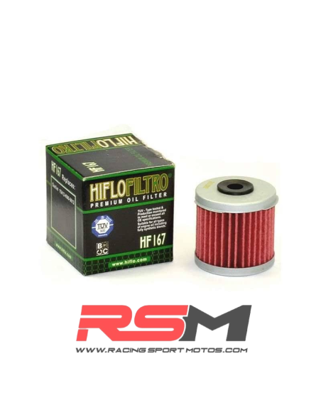 HIFLO FILTRO 167