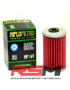 HIFLO FILTRO 169