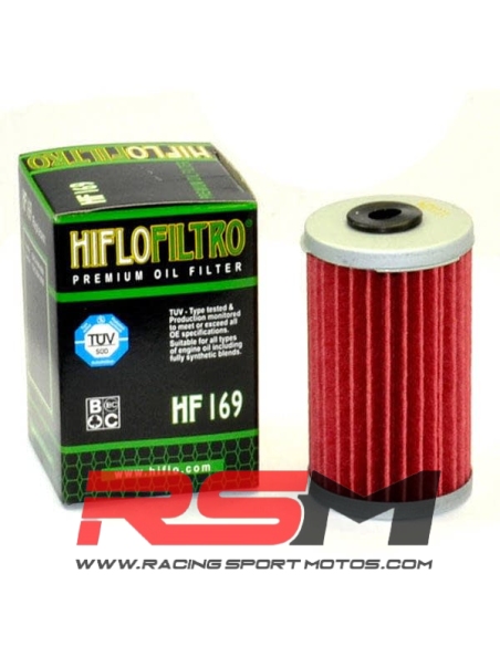 HIFLO FILTRO 169