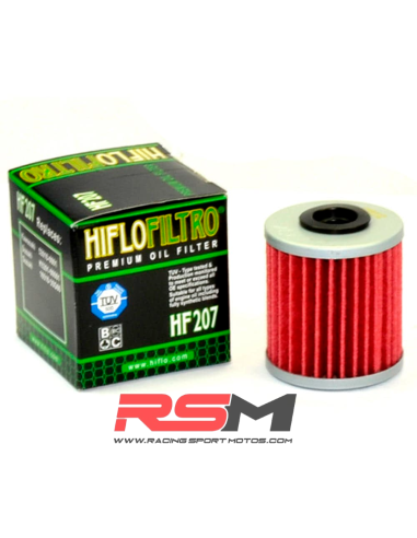 HIFLO FILTRO 207