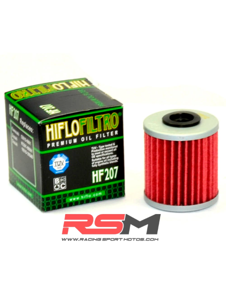 HIFLO FILTRO 207