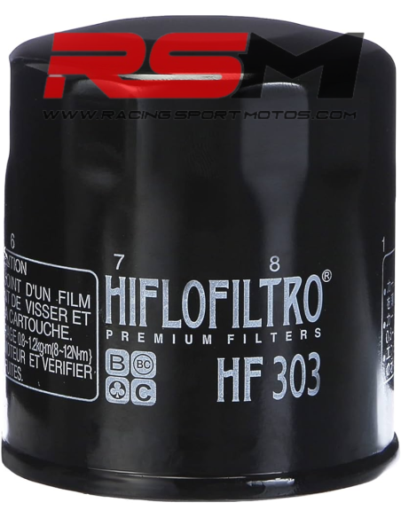 HIFLO FILTRO 303
